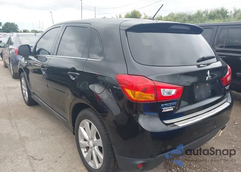 2015 Mitsubishi Outlander Sport Se из США, поврежденный, VIN 4A4AR4AU8FE002845